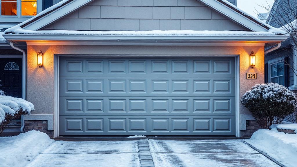 Preparing Your Garage Door for Cold Weather: Essential Tips